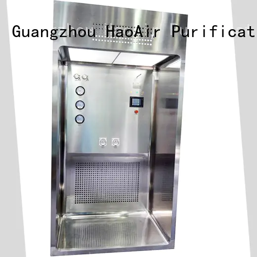 good selling sample booth design high end for pharmacon HAOAIRTECH