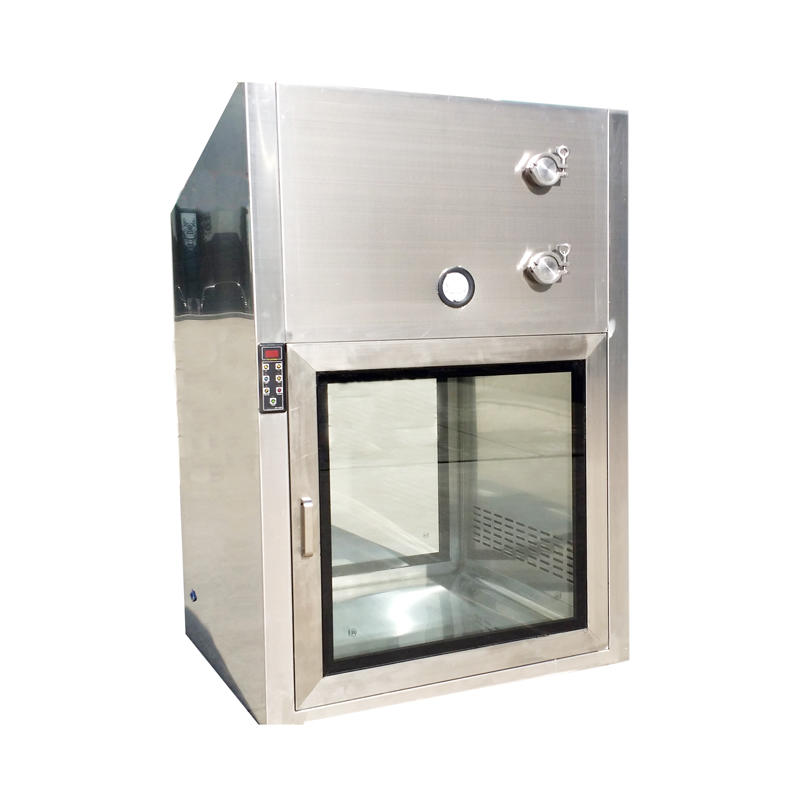 HAOAIRTECH customizable pass box manufacturers with conveyor line for clean room purification workshop-1