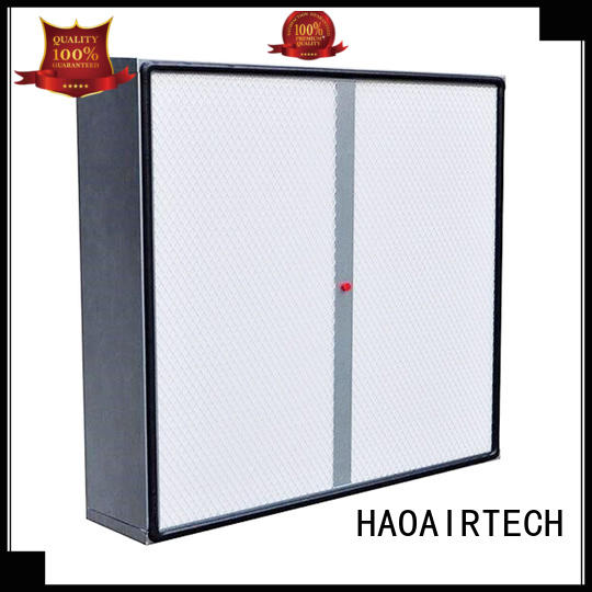 absolute one pleats best hepa air filter HAOAIRTECH manufacture