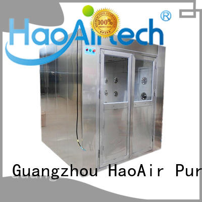 HAOAIRTECH Brand large room air shower antistatic factory