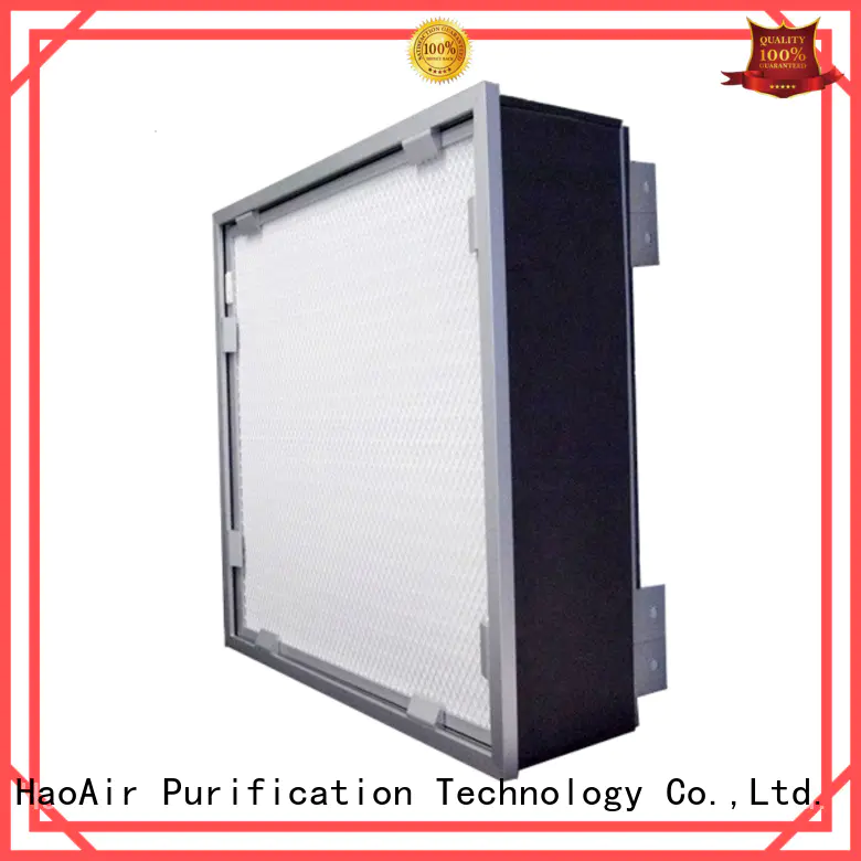 absolute h14 hepa filter with one side gasket for dust colletor hospital