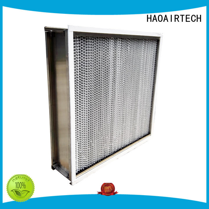 Custom frame filter high temperature filter HAOAIRTECH air