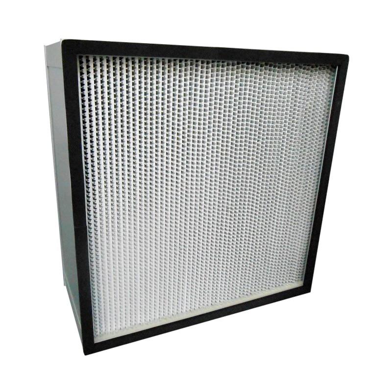 HAOAIRTECH hepa air filter with flanger for dust colletor hospital-1