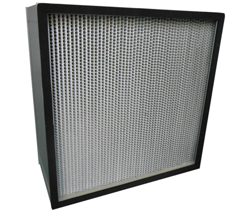 HAOAIRTECH replaceable ulpa filter with one side gasket for dust colletor hospital-3