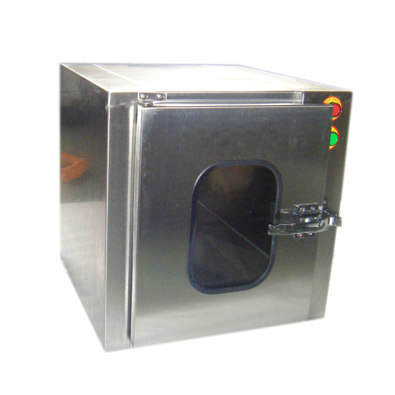 interlocking Stainless Steel cleanroom Pass Box for hospital