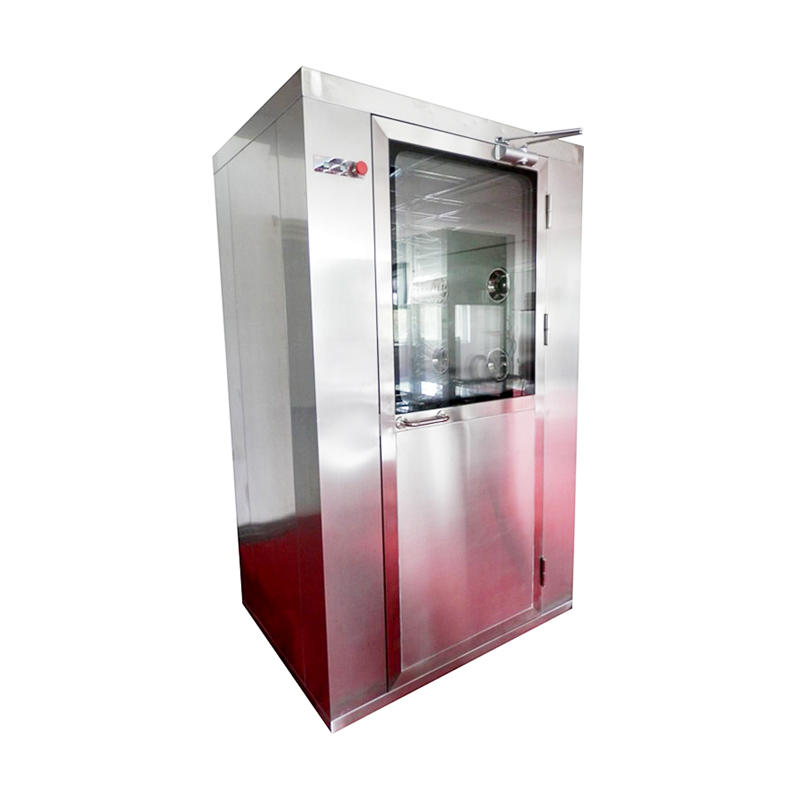 cleanroom vertical Intelligence air shower room with top side air flow