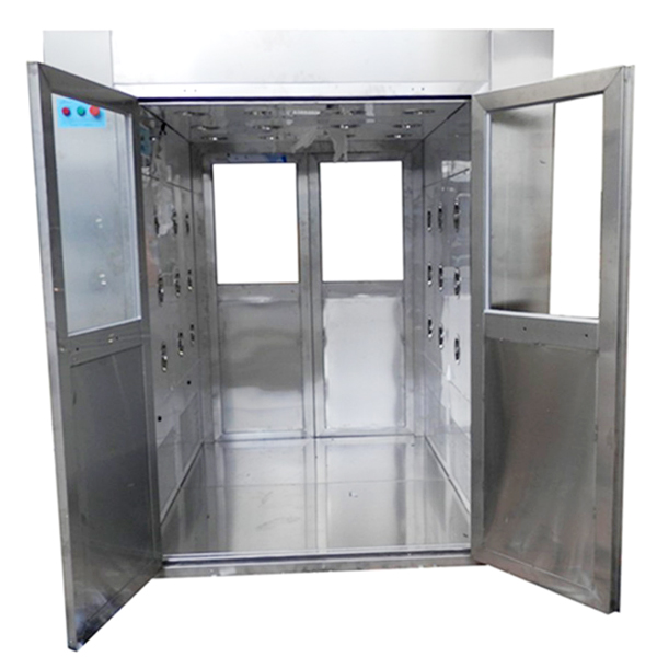 HAOAIRTECH air shower clean room with three side blowing for oil refinery-4