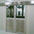 HAOAIRTECH intelligent air shower room with stainless steel for large scale semiconductor factory