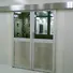 HAOAIRTECH air shower price with automatic swing door for forklift