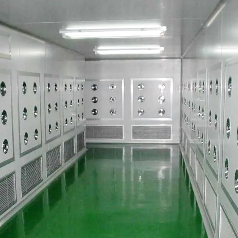 PLC control system Air Shower Tunnel for Large scale semiconductor factory