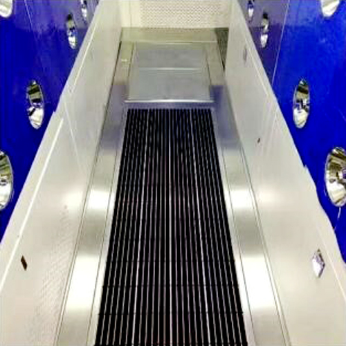 intelligent air shower clean room channel for forklift-2