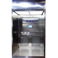 negative pressure down flow booth for pharmaceutical factory