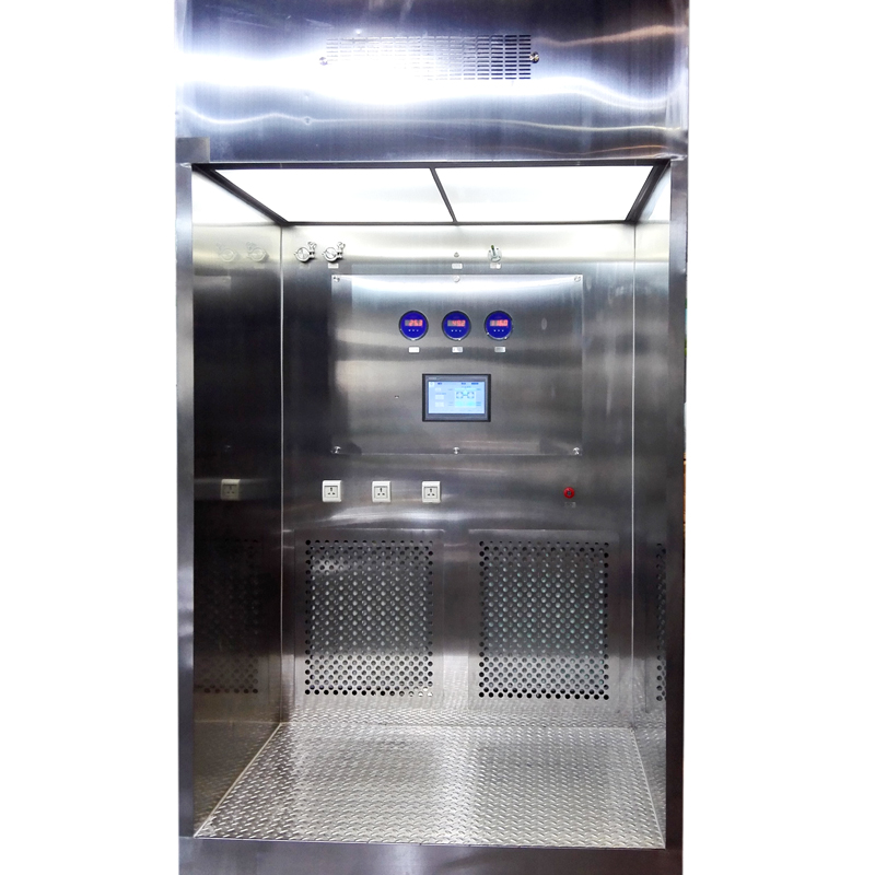 plc controlled sampling booth manufacturer for biological pharmacy-1