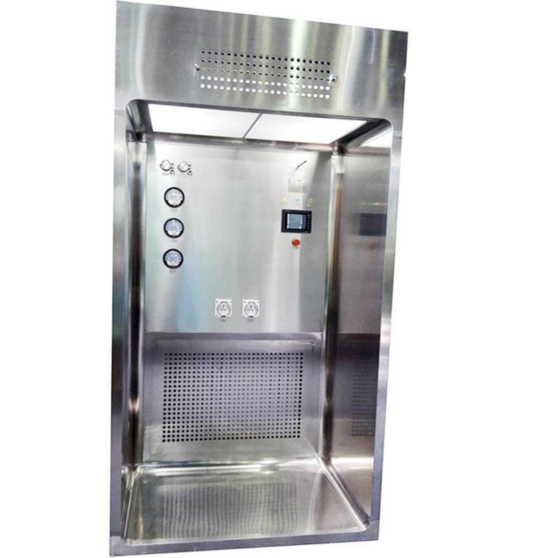 Class100  High Efficiency  Weighting Booth For Dust Pollution Control