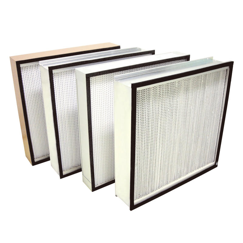 high quality ulpa air filter with hood for air cleaner