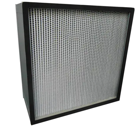 gel seal high efficiency particulate air filter with flanger for electronic industry HAOAIRTECH
