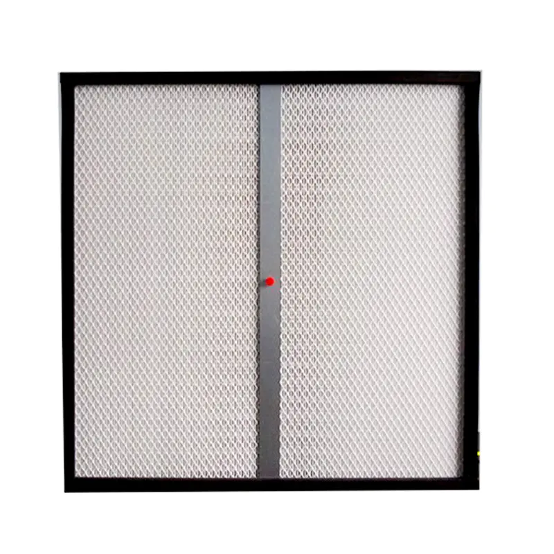 H14 HEPA Air Filter With DOP Port