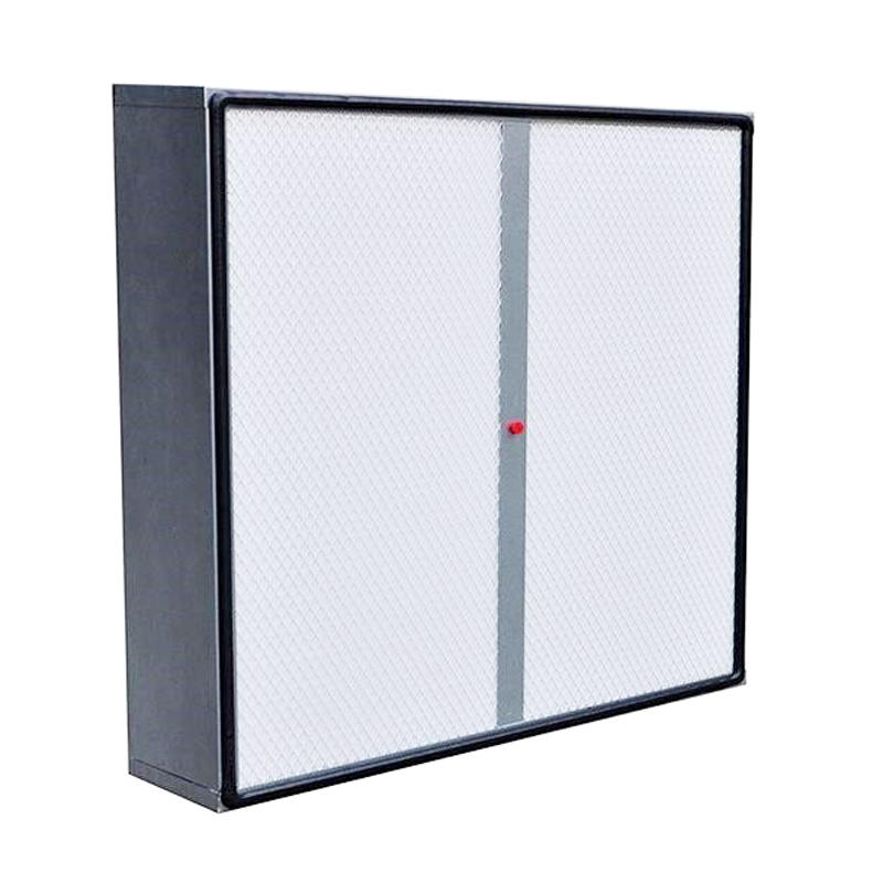 H14 HEPA Air Filter With DOP Port