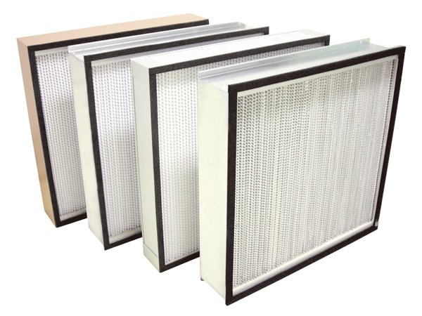 HAOAIRTECH mini pleats custom hepa filter with big air volume for electronic industry-3