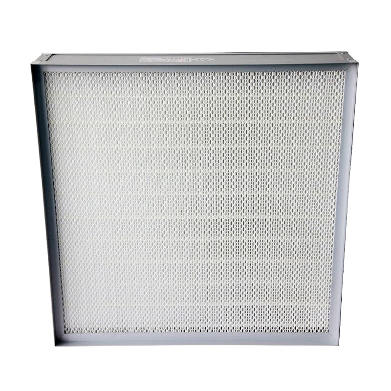 HAOAIRTECH v bank air filter hepa with dop port for dust colletor hospital-1