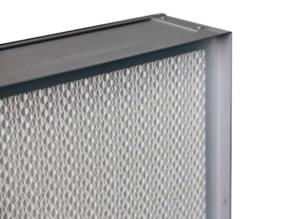 gel seal h14 hepa filter with big air volume for dust colletor hospital