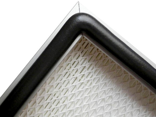 HAOAIRTECH Brand clapboard gel best hepa air filter gasket