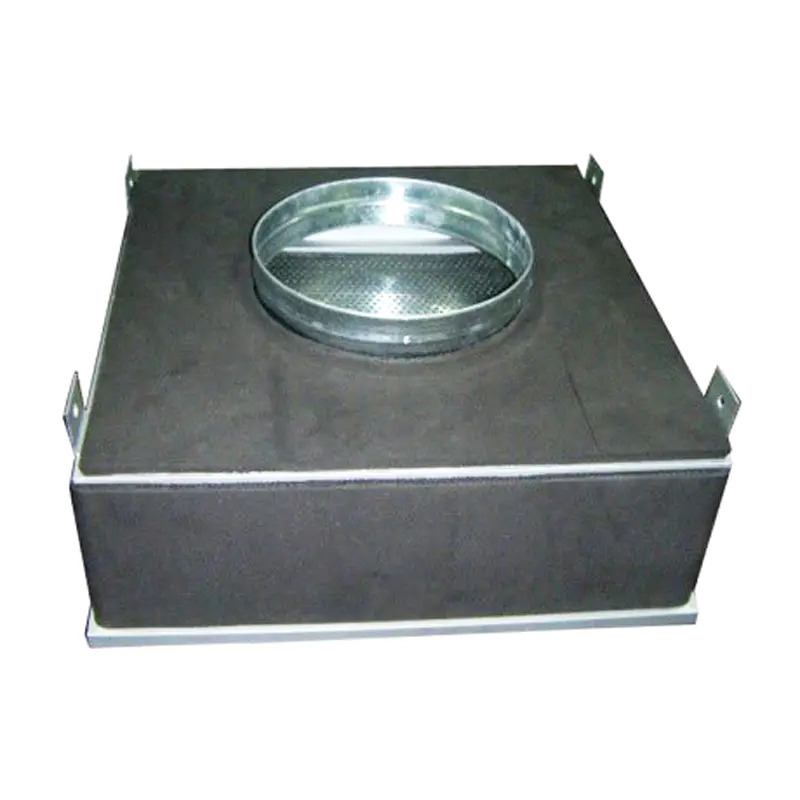 Replaceable HEPA filter with hood