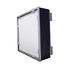 HAOAIRTECH absolute air filter hepa with al clapboard for electronic industry