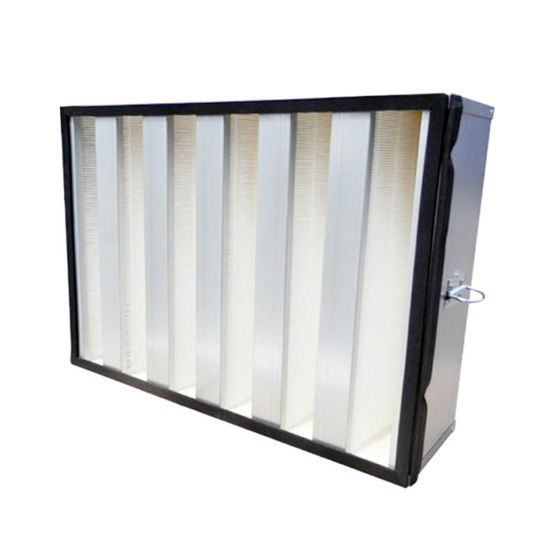 HAOAIRTECH v bank whole house hepa filter with big air volume for electronic industry