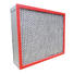 HAOAIRTECH high temperature air filter with alu frame for filtration pharmaceutical factory