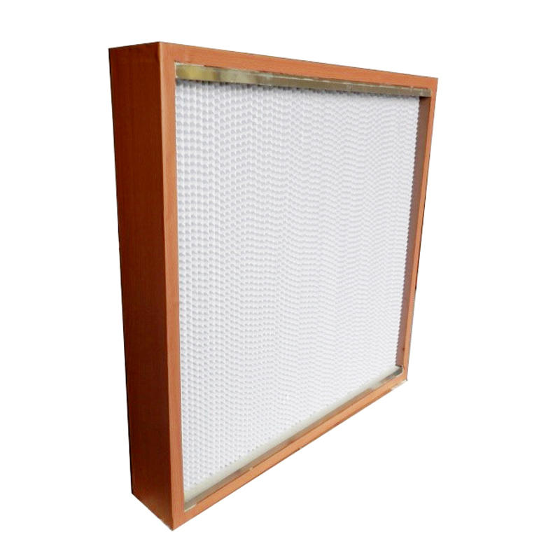 HAOAIRTECH disposable custom hepa filter with flanger for dust colletor hospital-1