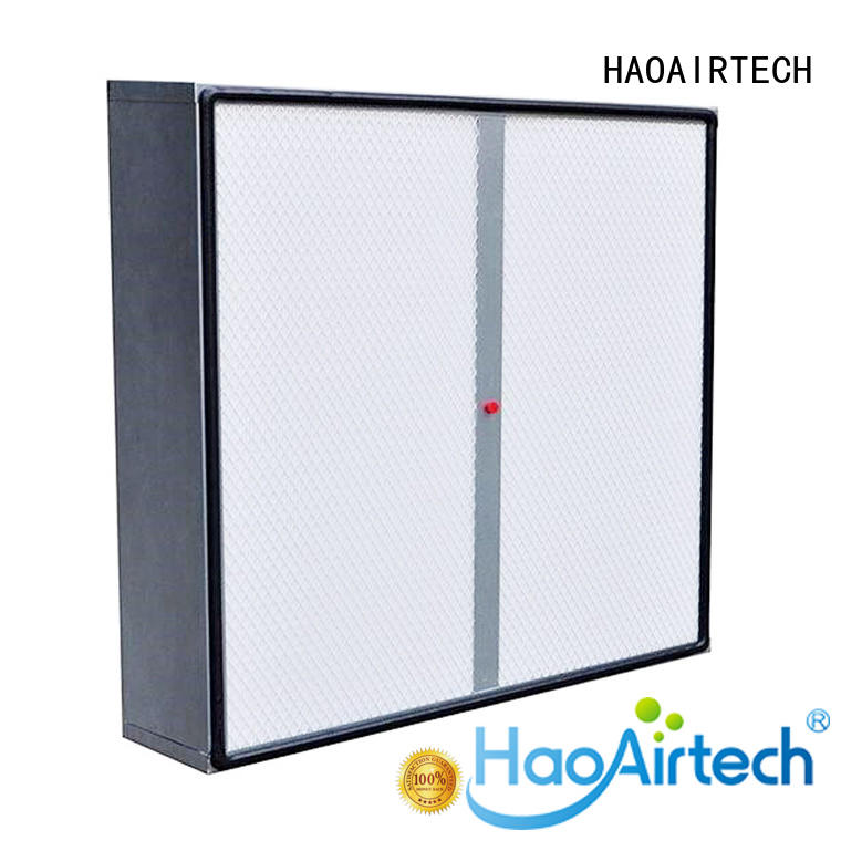 HAOAIRTECH Brand volume disposable absolute hepa filter manufacturers manufacture