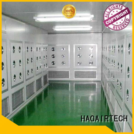 air shower china hot sale for pallet cargo HAOAIRTECH