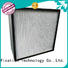 HAOAIRTECH air filter hepa with one side gasket for electronic industry