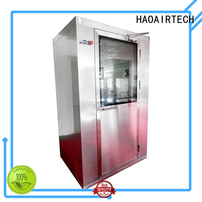 HAOAIRTECH anti static air shower system with three side blowing for forklift