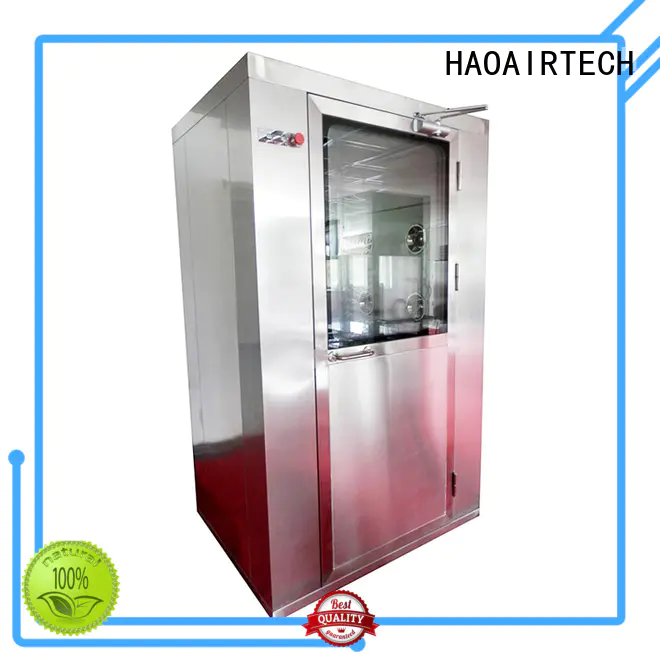 HAOAIRTECH anti static air shower system with three side blowing for forklift