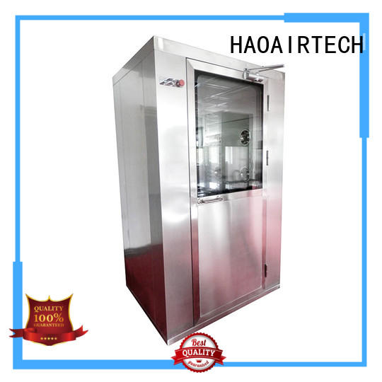shower room proof efficiency cleanroom HAOAIRTECH Brand company