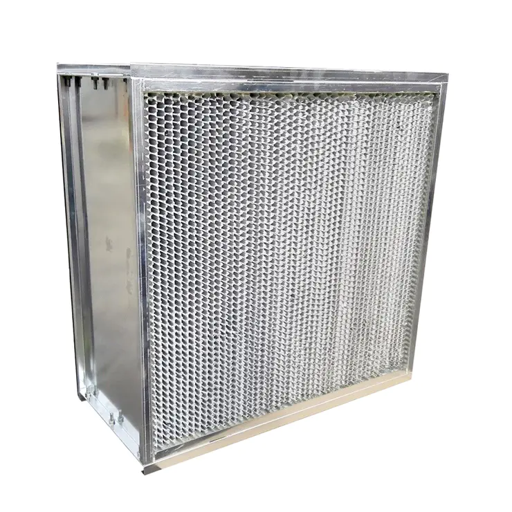 high quality hepa filter h12 with dop port for electronic industry HAOAIRTECH
