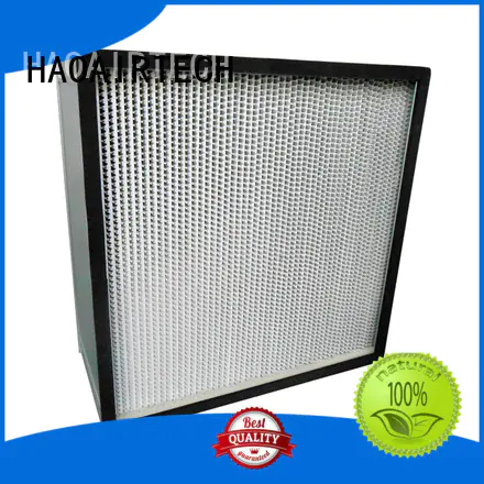 al aluminum air hepa filter manufacturers HAOAIRTECH Brand company