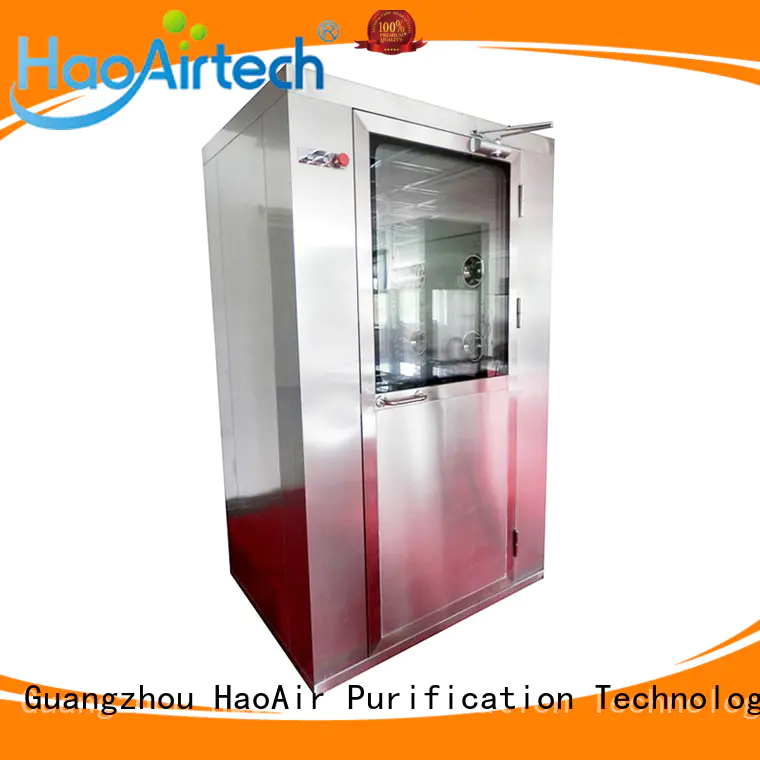 high end air shower unit hot sale for large scale semiconductor factory HAOAIRTECH