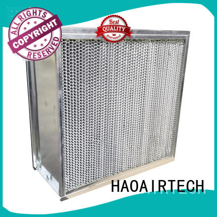 ulpa h13 hepa filter with flanger for dust colletor hospital