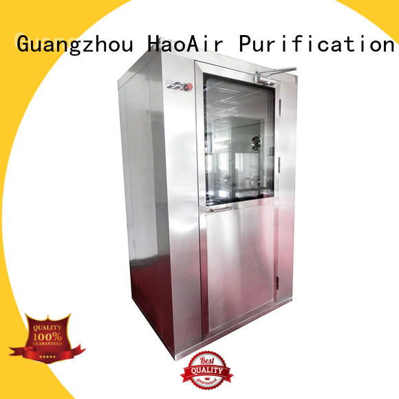 HAOAIRTECH explosion proof clean room manufacturers with top side air flow for ten person