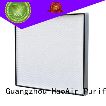 HAOAIRTECH Brand clapboard gel best hepa air filter gasket