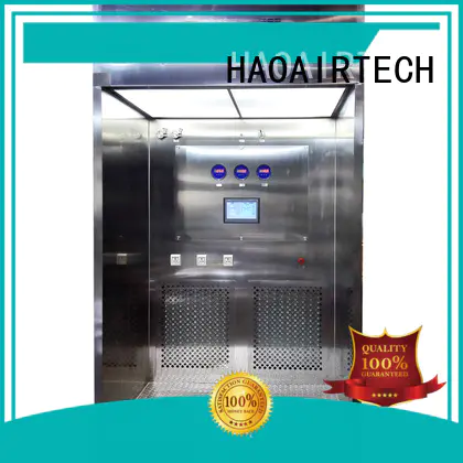 Custom booth dispensing booth pollution HAOAIRTECH