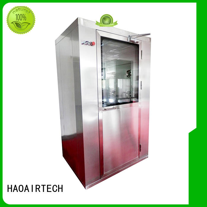HAOAIRTECH air shower design channel for large scale semiconductor factory
