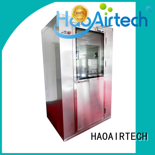 air shower design for forklift HAOAIRTECH