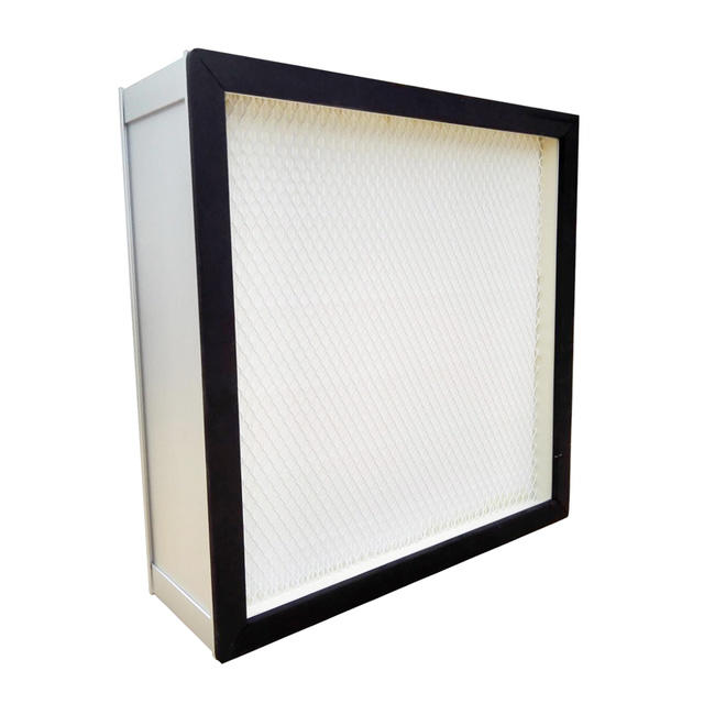 hot sale h14 hepa filter new for dust colletor hospital HAOAIRTECH