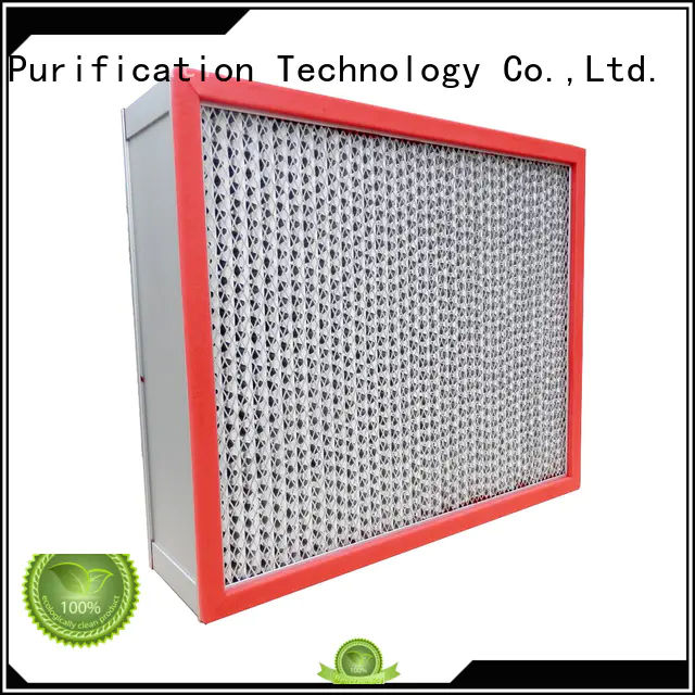 filter high temperature filter 250℃ temperature HAOAIRTECH company