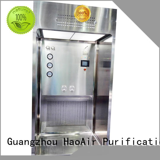 HAOAIRTECH down flow containment dispensing booth pharmaceutical industries for pharmacon