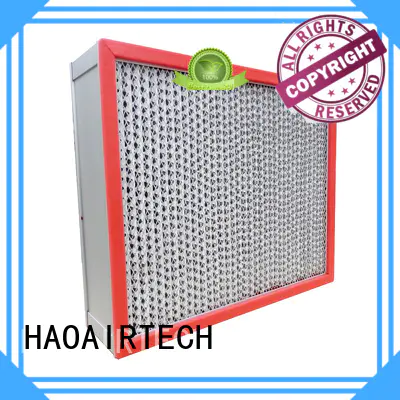 prefilter high temperature filter with large air volume for spraying plant